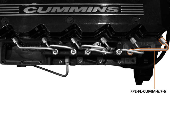 Fleece Performance - 07.5'-18' 6.7L Dodge Cummins #6 Injection Line Fleece Performance