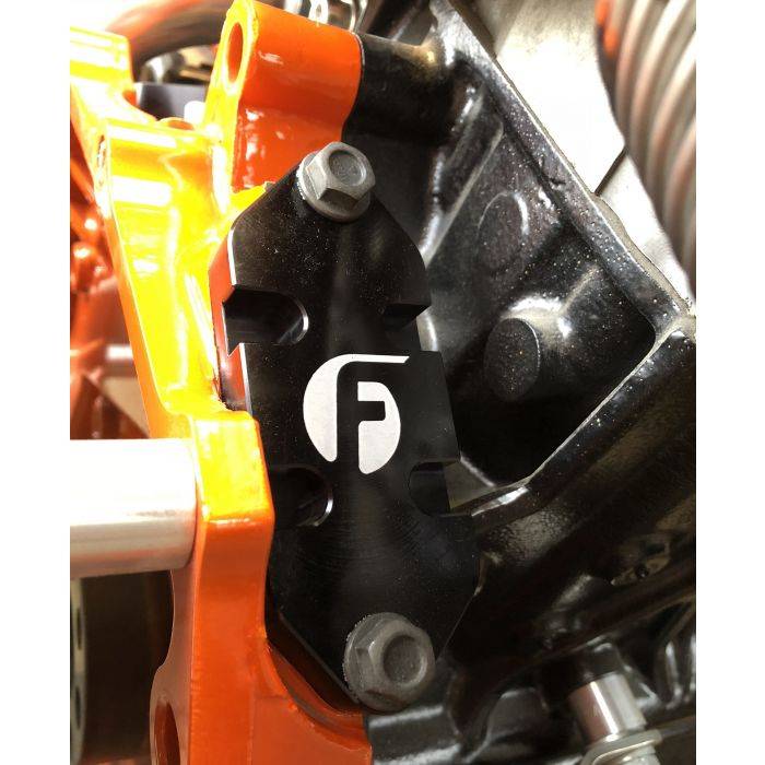 Fleece Performance - 6.6L Duramax Billet Coolant Block Off Plate (2001-2025) Fleece Performance