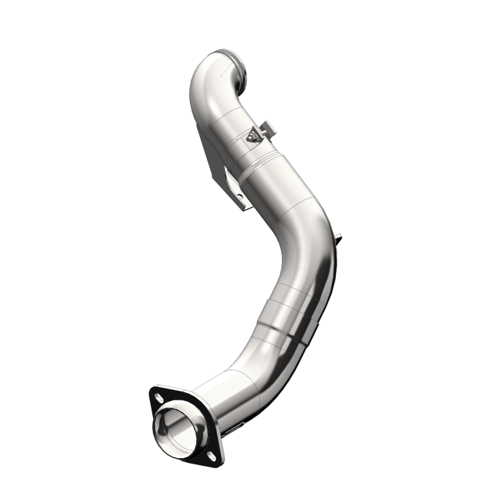 MBRP Exhaust - MBRP 4 Inch Turbo Down Pipe T409 Stainless Steel For 2015-2016 Ford 6.7L Powerstroke (Not Cab and Chassis), CARB EO D-763-1 FS9CA460