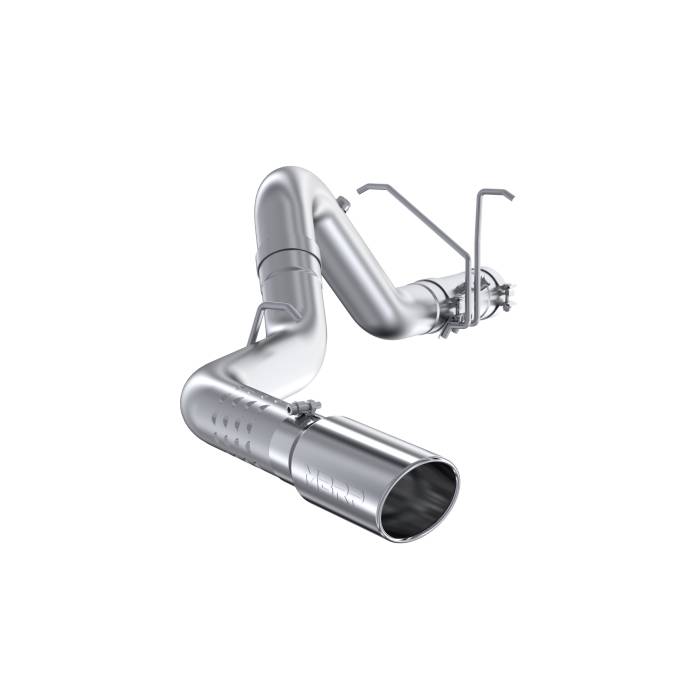 MBRP Exhaust - MBRP 4 Inch Filter Back Single Side T304 Stainless Steel For 2011-2019 Silverado/Sierra 2500/3500 Duramax S6032304