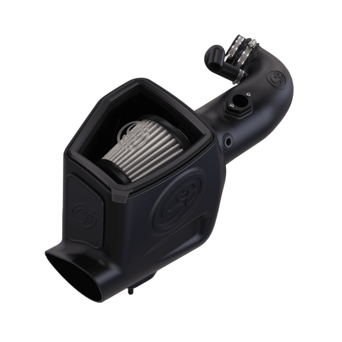 S&B Filters - S&B Filters Intake 2008-2010 Ford Power Stroke — Dry Extendable (75-5105D)