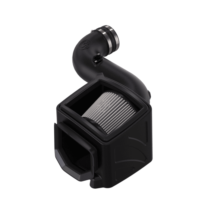 S&B Filters - S&B Filters Intake 2006-2007 GM HD Duramax — Dry Extendable (75-5080D)