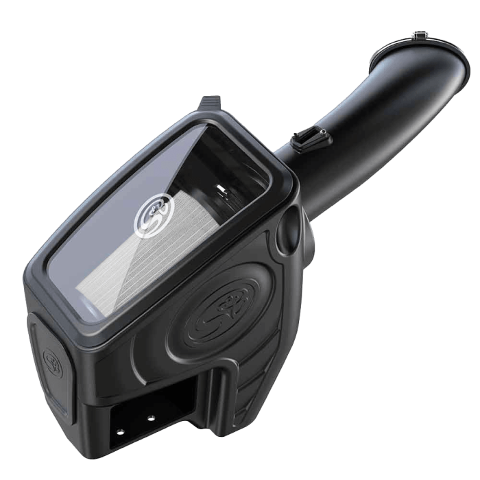 S&B Filters - S&B Filters Intake 2011-2016 Ford Power Stroke — Dry Extendable (75-5104D)