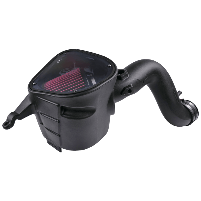 S&B Filters - S&B Filters Intake 2007-2009 Ram Cummins — Cotton Cleanable (75-5093)