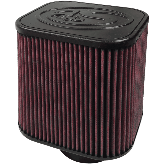 S&B Filters - S&B Filters Replacement Filter for S&B Cold Air Intake Kit (Cleanable, 8-ply Cotton) KF-1000