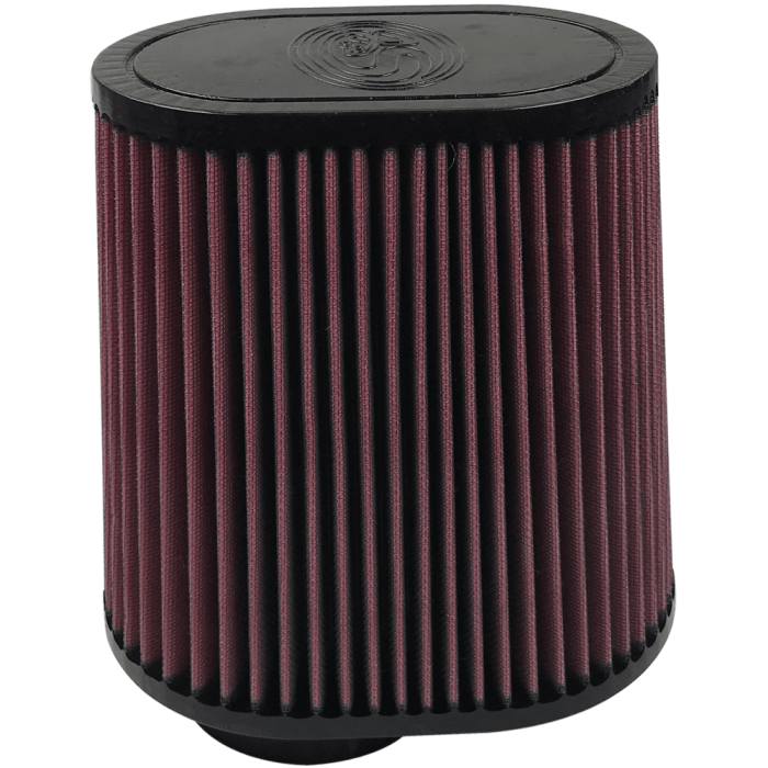 S&B Filters - S&B Filters Replacement Filter for S&B Cold Air Intake Kit (Cleanable, 8-ply Cotton) KF-1042