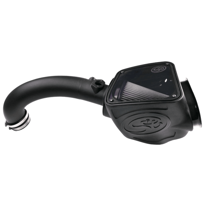 S&B Filters - S&B Filters Cold Air Intake 2016-2019 Nissan Titan XD 5.0L Cummins — Dry Extendable (75-5082D)