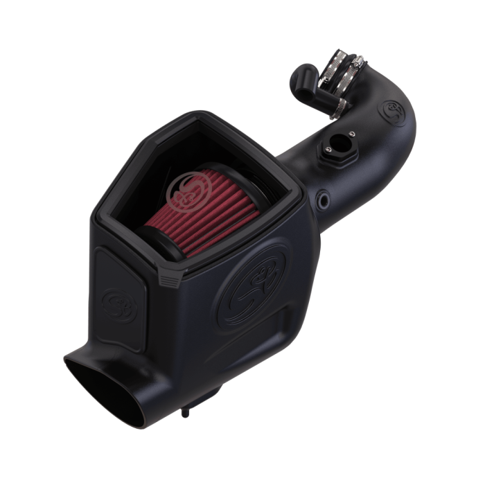 S&B Filters - S&B Filters Intake 2008-2010 Ford Power Stroke — Cotton Cleanable (75-5105)