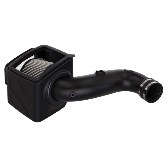 S&B Filters - S&B Filters Intake 2007-2010 GM HD Duramax — Dry Extendable (75-5091D)