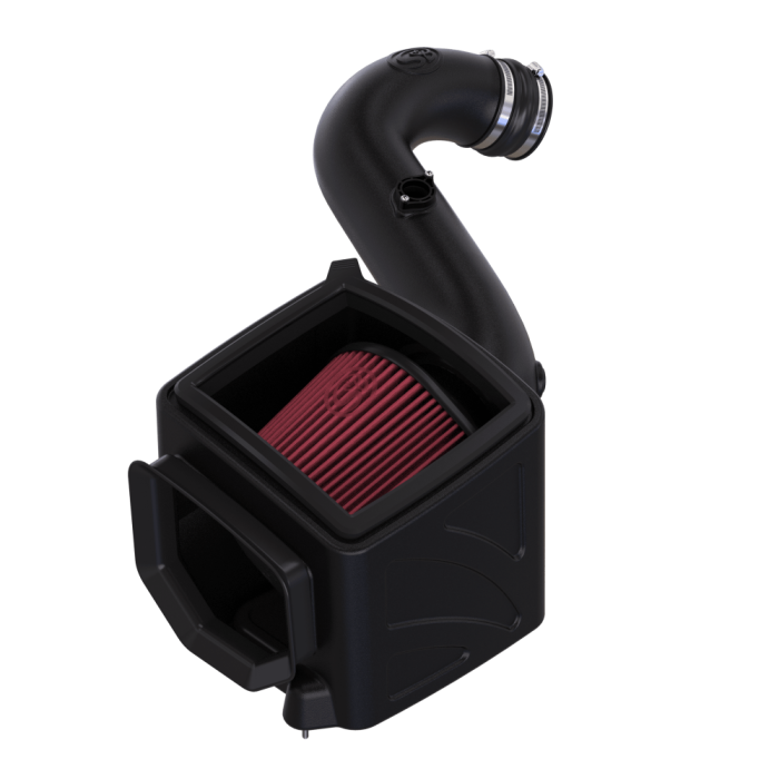 S&B Filters - S&B Filters Intake 2004-2005 GM HD Duramax — Cotton Cleanable (75-5102)