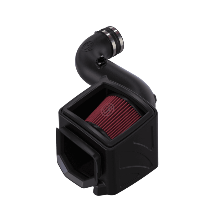 S&B Filters - S&B Filters Intake 2006-2007 GM HD Duramax — Cotton Cleanable (75-5080)