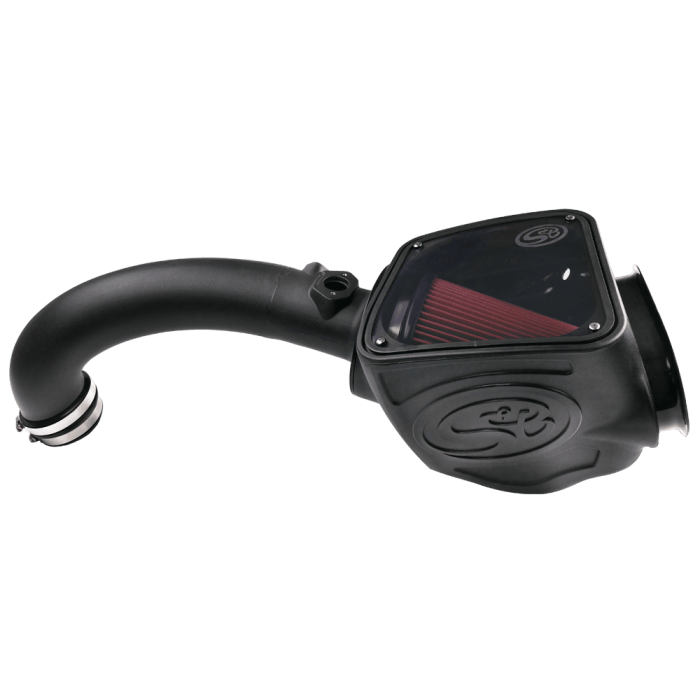 S&B Filters - S&B Filters Intake 2016-2019 Cummins — Cotton Cleanable (75-5082)