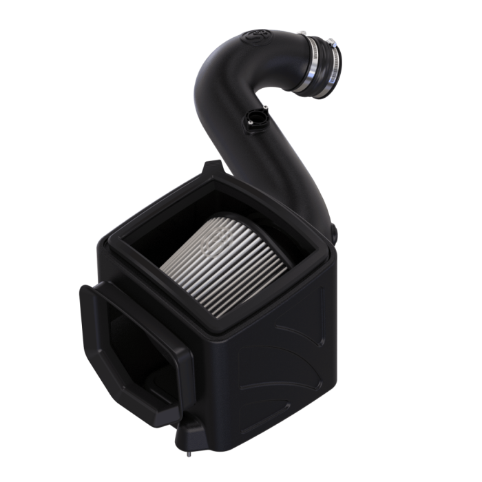 S&B Filters - S&B Filters Intake 2004-2005 GM HD Duramax — Dry Extendable (75-5102D)