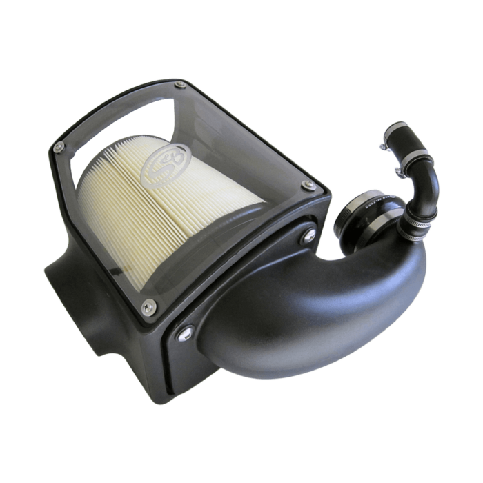 S&B Filters - S&B Filters Intake 1992-2000 GM HD — Dry Extendable (75-5045D)