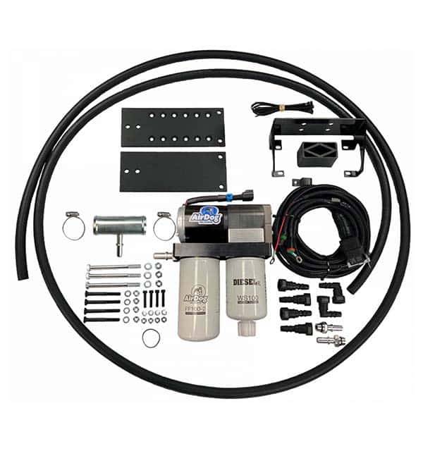AirDog by PureFlow - PureFlow AirDog 04.5-24 Dodge/RAM 24V 5.9L/6.7L Cummins FP-100-4G Fuel Air Separation System