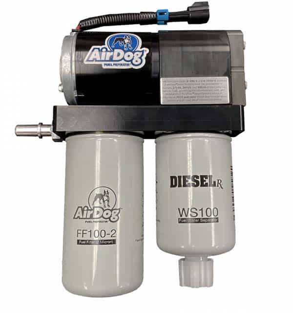 AirDog by PureFlow - PureFlow AirDog 94-98 Dodge 12V 5.9L Cummins FP-100-4G Fuel Air Separation System