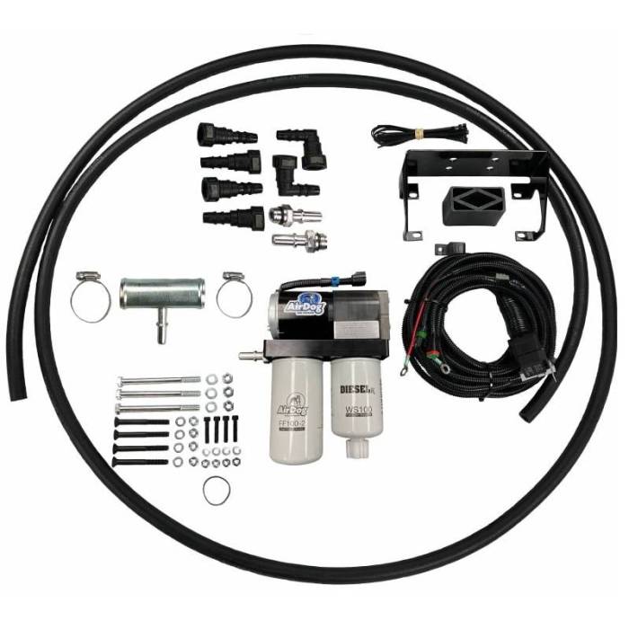 AirDog by PureFlow - PureFlow AirDog 15-16 Chevrolet 6.6L Duramax FP-100-4G Fuel Air Separation System