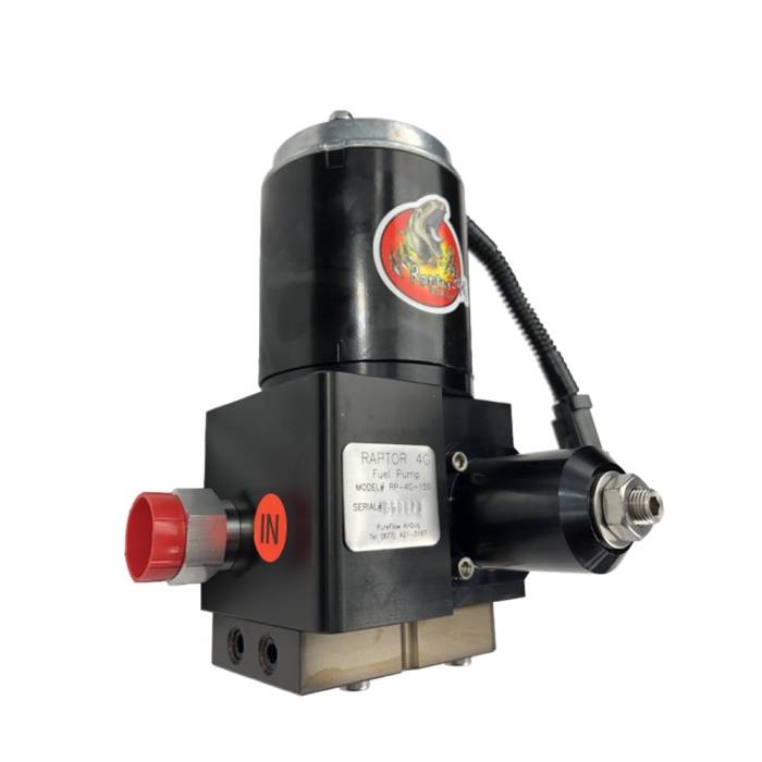 AirDog by PureFlow - PureFlow Raptor VP-150gph Universal Fuel Pump