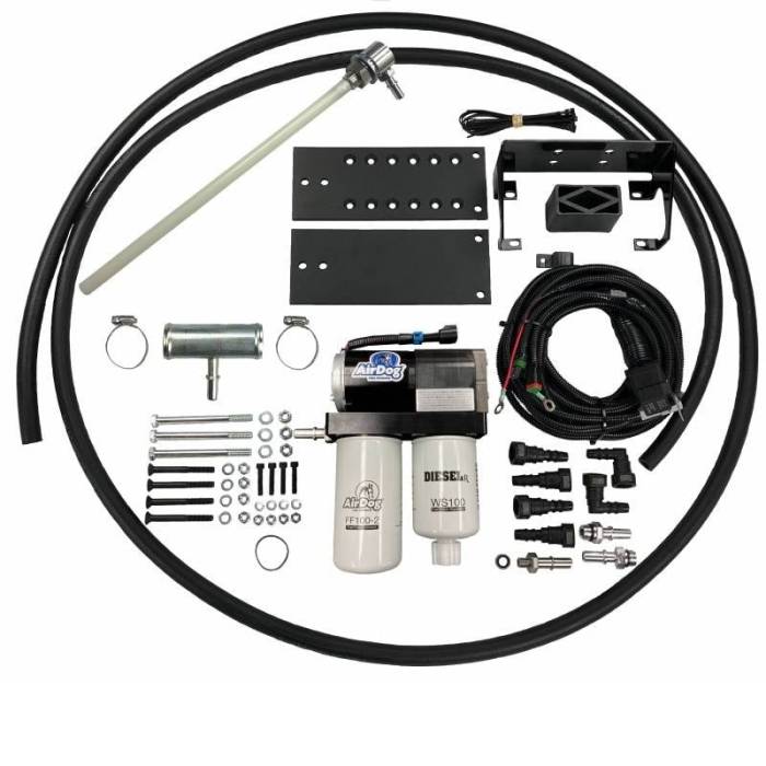 AirDog by PureFlow - PureFlow AirDog 04.5-24 Dodge/RAM 24V 5.9L/6.7L Cummins FP-150-4G Fuel Air Separation System
