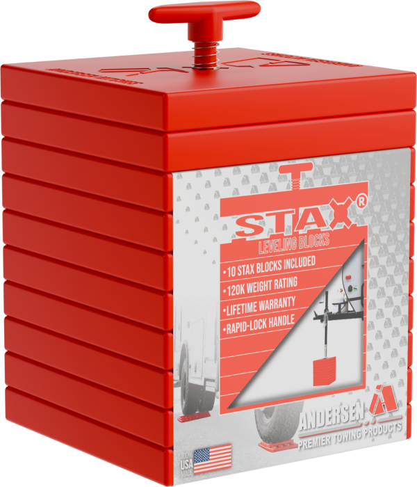 Andersen Hitches - Andersen Hitches Stax - Leveling Blocks — Single (3636)