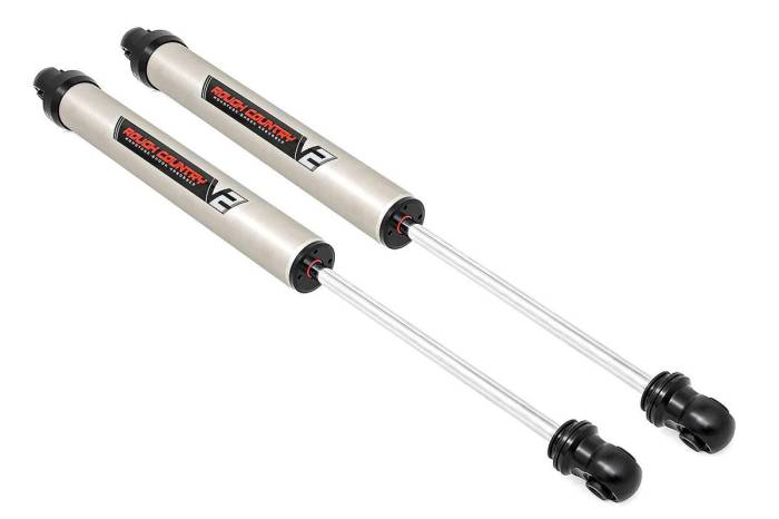 Rough Country - V2 Front Shocks 5-7.5 Inch Ford F-250 4WD (1987-1996) Rough Country