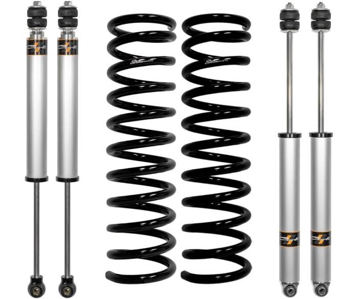 Carli Suspension - 2014-2025 Ram 2500 4x4 Diesel 2.5in Lift Leveling System