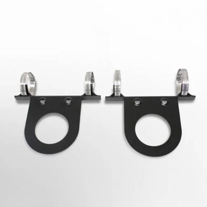 Carli Suspension - 11-23 Ford F250/350 4X4 Gas Carli-Spec 2.0in Rr 2.5in Lift Fr & Rear Shock Pkg With Res Mounts
