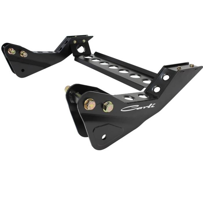 Carli Suspension - 2005-2016 Ford F250/350 4x4 Radius Arm Drop Bracket & X-Member Kit - 4.5in Lift