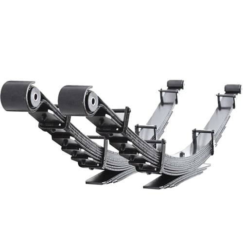 Carli Suspension - 2003-2009 Ram 2500/3500 4x4 Diesel Full Progressive Leaf Spring Kit - 1in Lift