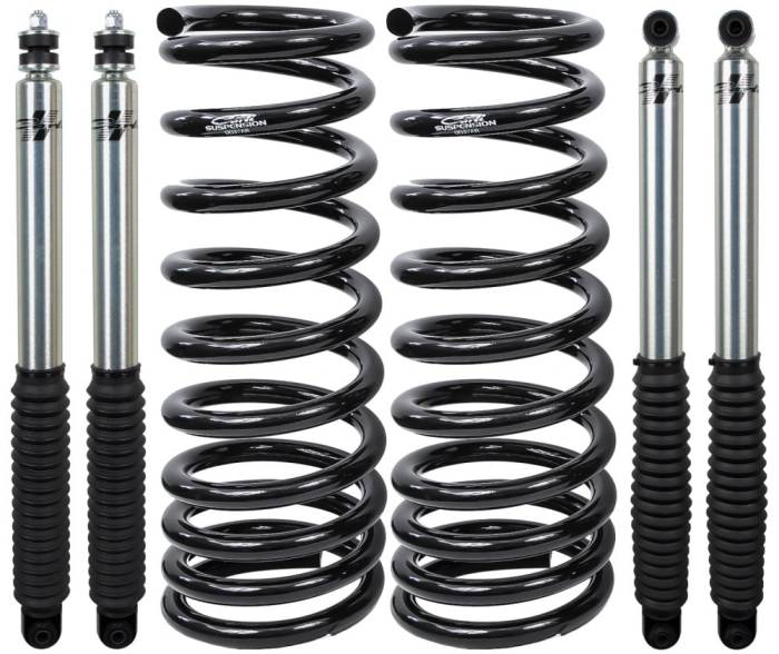 Carli Suspension - Starter Leveling System - Base - 3in Lift - 2003-09 Ram 2500/3500 - Diesel