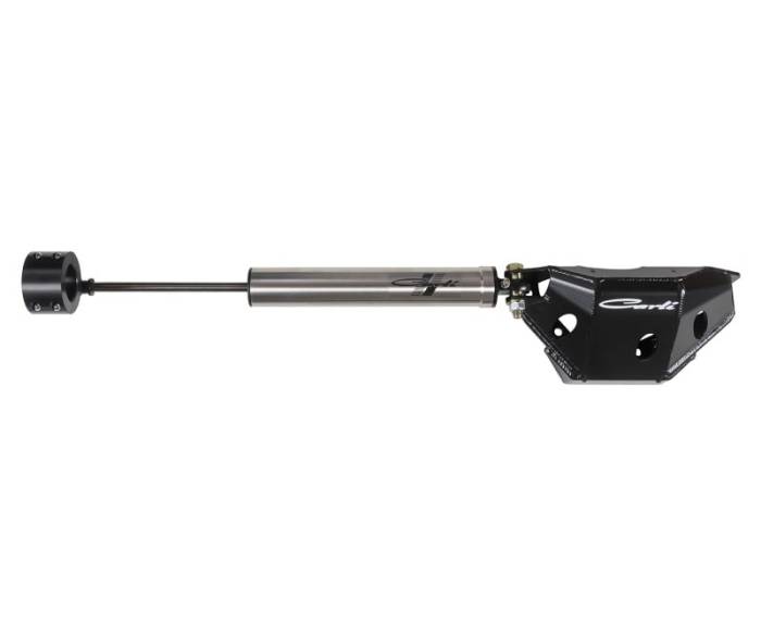 Carli Suspension - 2005-2022 Ford F250/350 4x4 Low Mount Steering Stabilizer Kit - No Diff Guard