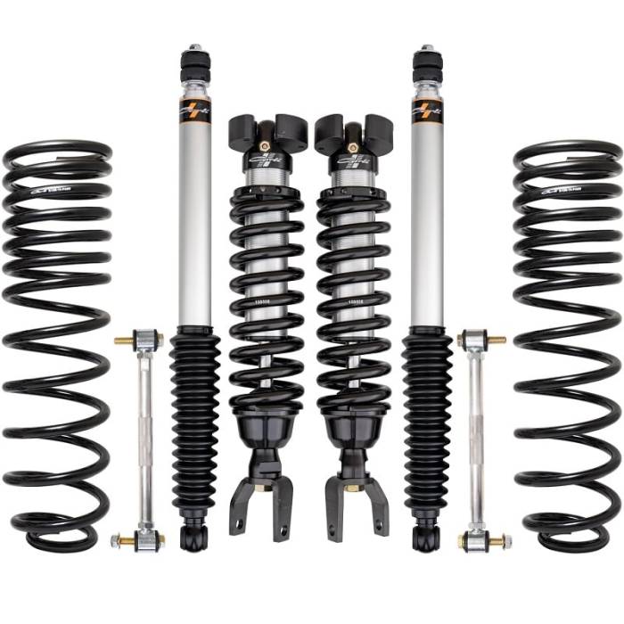 Carli Suspension - 2019-2024 Ram 1500 4x4 Rebel HD Carli-SPEC 1.5in Lift Commuter System
