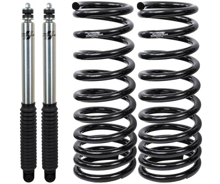 Carli Suspension - 2010-2012 Ram 2500/3500 4x4 Diesel 3in Lift Leveling System
