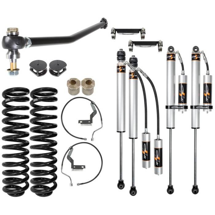 Carli Suspension - Backcountry Leveling Suspension - 2.5/3.5in Lift - 2017-22 Ford F250/F350