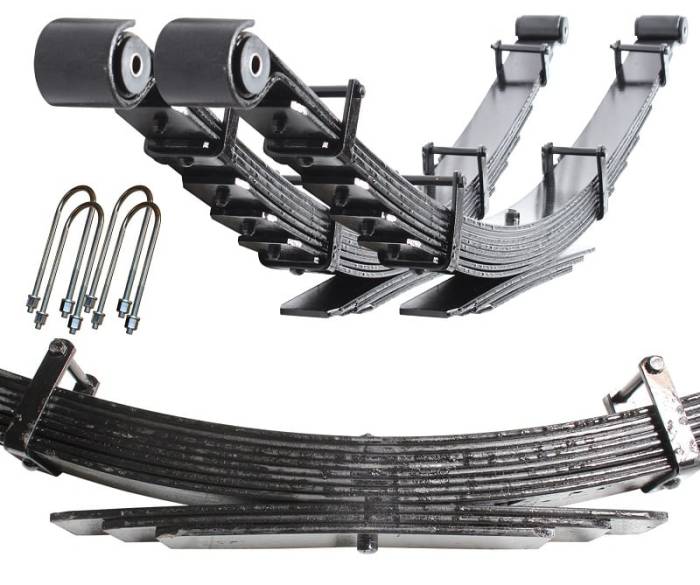 Carli Suspension - 2019-2025 Ram 3500 4x4 Diesel Full Progressive Leaf Spring Kit - 2in Lift