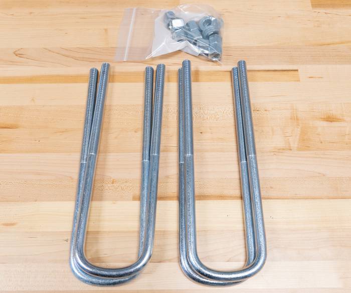 Carli Suspension - 11-23 Ford F250/350 4x4 Full Spring Pack Rear Axle U-Bolts