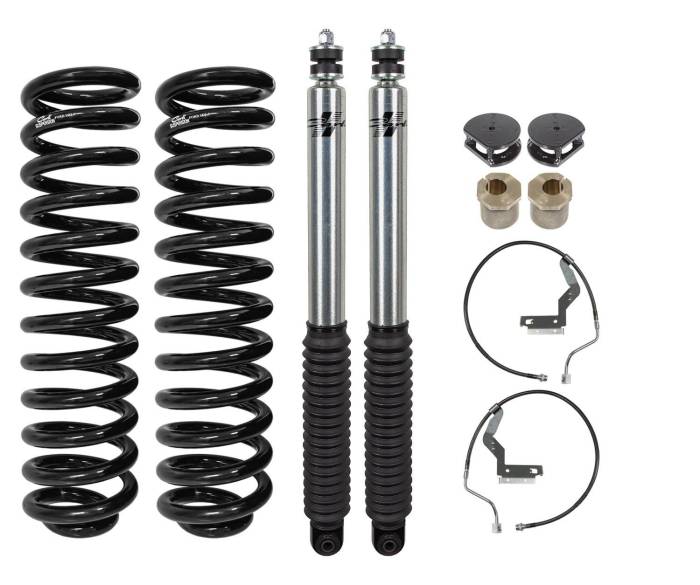 Carli Suspension - Signature Leveling System - Base - 3in Lift - 2017-22 Ford F250/F350 - Gas