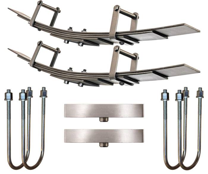 Carli Suspension - 2019-2025 Ram 3500 4x4 Progressive Add-a-Pack Kit - 2in Lift