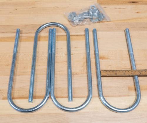 Carli Suspension - 03-18 Ram 2500/3500 Diesel U-Bolt Kit