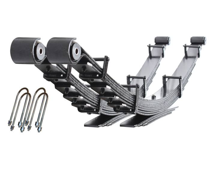 Carli Suspension - 2019-2025 Ram 3500 4x4 Diesel +2000LBS XHD Progressive Leaf Spring Kit - 1in Lift