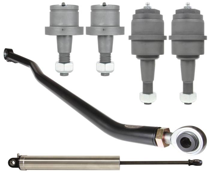 Carli Suspension - Front End Upgrade Kit - 2003-08 Ram 2500/3500 - 4X4 - Y-Style Steering