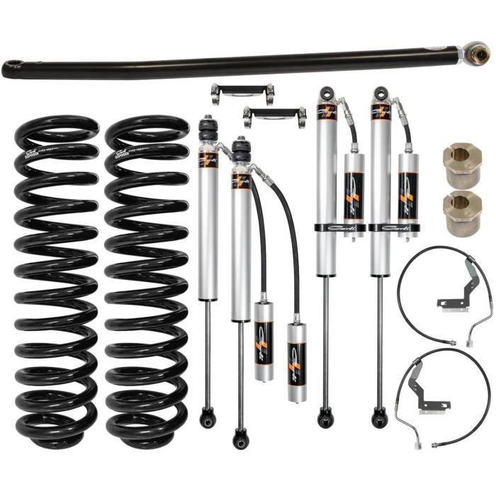 Carli Suspension - 11-16 Ford F250/350 4X4 Gas 2.0in Lift Backcountry System