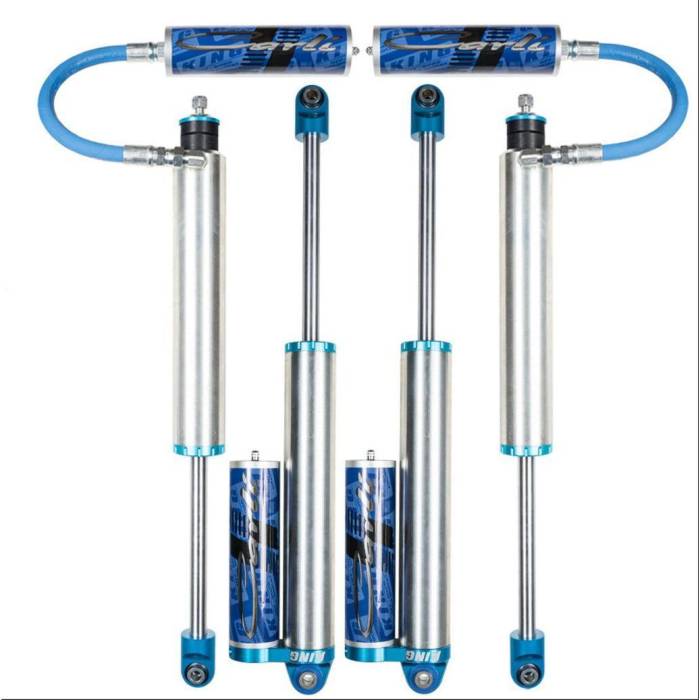 Carli Suspension - 14-23 Ram 2500 4x4 Hemi Carli Custom King 2.5in Rr 3.0in Lift Front/Rear Shock Pkg