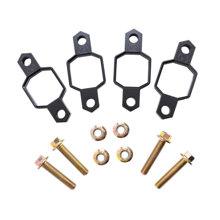 Kryptonite - Kryptonite Shock Extension Kit for 2011-2026 Chevy/GMC HD Trucks