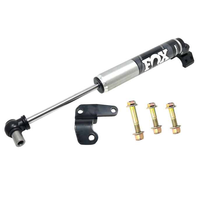 Kryptonite - Fox Performance Series 2.0 TS Stabilizer for 2005-2007 Ford Super Duty with Kryptonite Drag Link
