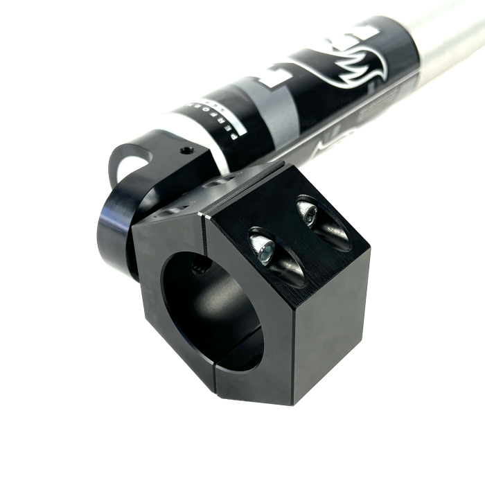 Kryptonite - Fox Performance Series 2.0 TS Stabilizer for 2011-2025 Ford Super Duty F-250/F-350 with Kryptonite Drag Link