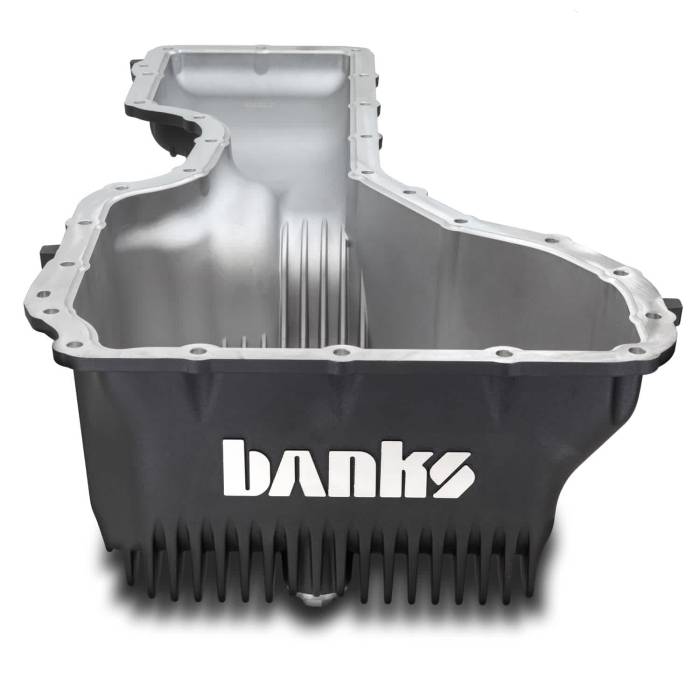 Banks Power - Banks Power 17-19 Duramax CoolRunner Oil Pan