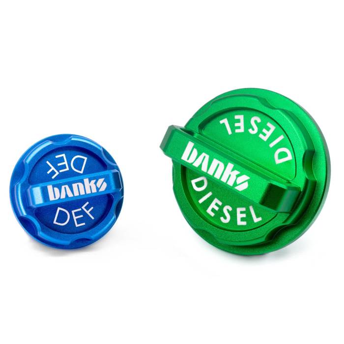 Banks Power - Banks Revolver Billet Diesel and DEF Fill Cap Kit (66700) Banks Power