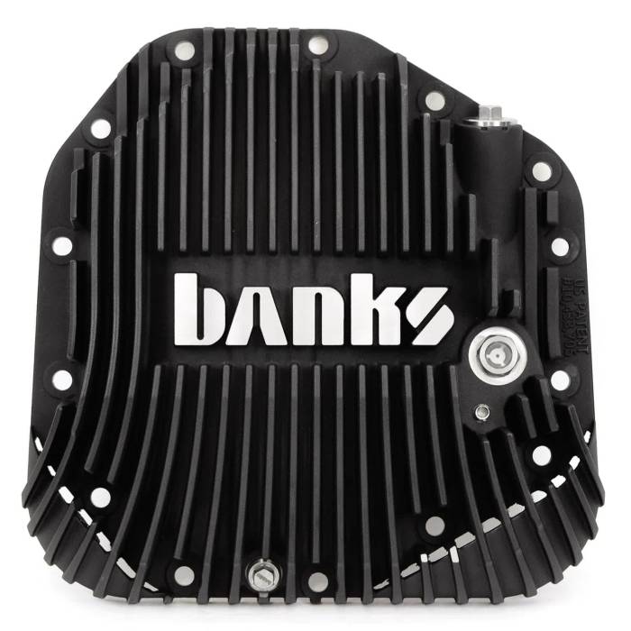 Banks Power - Ram-Air® Differential Cover Kit for for 2017-2024 Ford F250 HD Tow Pkg, Tremor, and F350 SRW, with Dana M275 Rear Axle Black Ops Banks Power