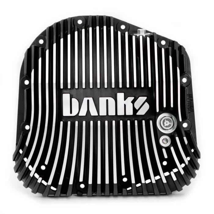 Banks Power - Ram-Air® Differential Cover Kit for 1985-2024 Ford Sterling Axle 12-bolt with 10.25/10.5 ring gear Satin Black/Machined Banks Power